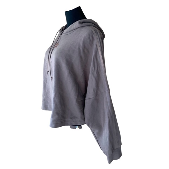 NWT Vintage 2000s Collection Adidas Originals Activewear Set Crop Top Tan S/M - Picture 7 of 16